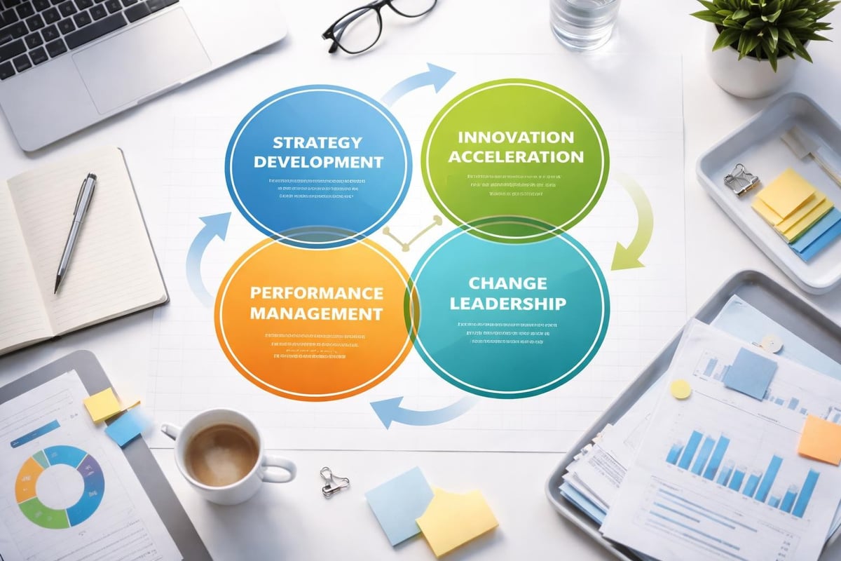 Advanced tools consulting ecosystem