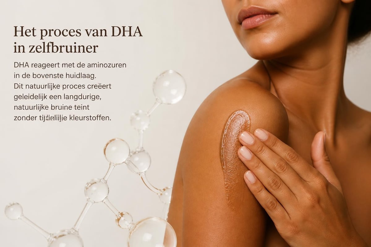 DHA reactie met huidcellen
