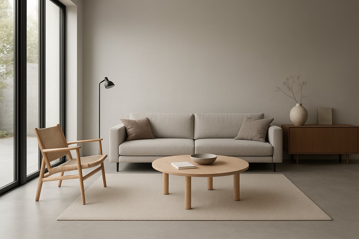 Wat is een gietvloer betonlook?