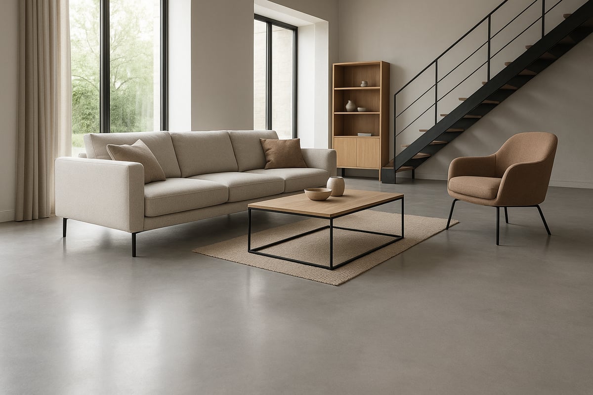 Prijsopbouw van een gietvloer betonlook