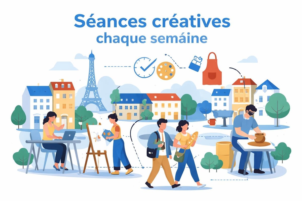 Creative workshop schedule planning