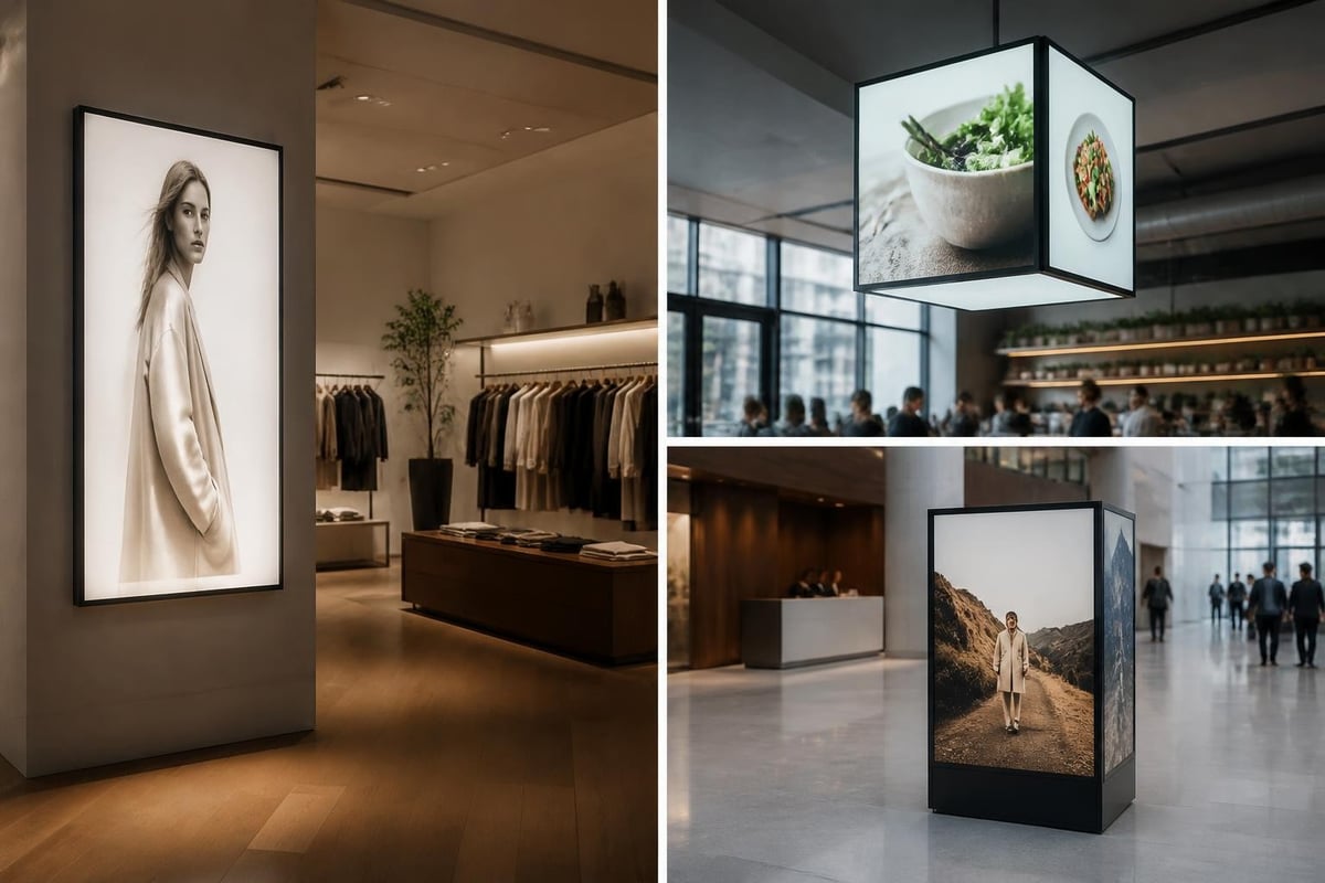 Lightbox applications