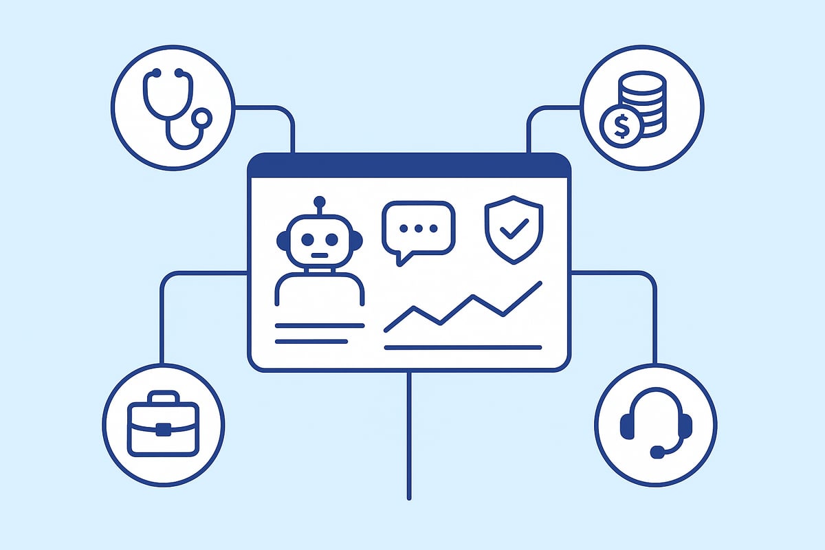 Key Use Cases and Industry Applications of AI-Powered SaaS