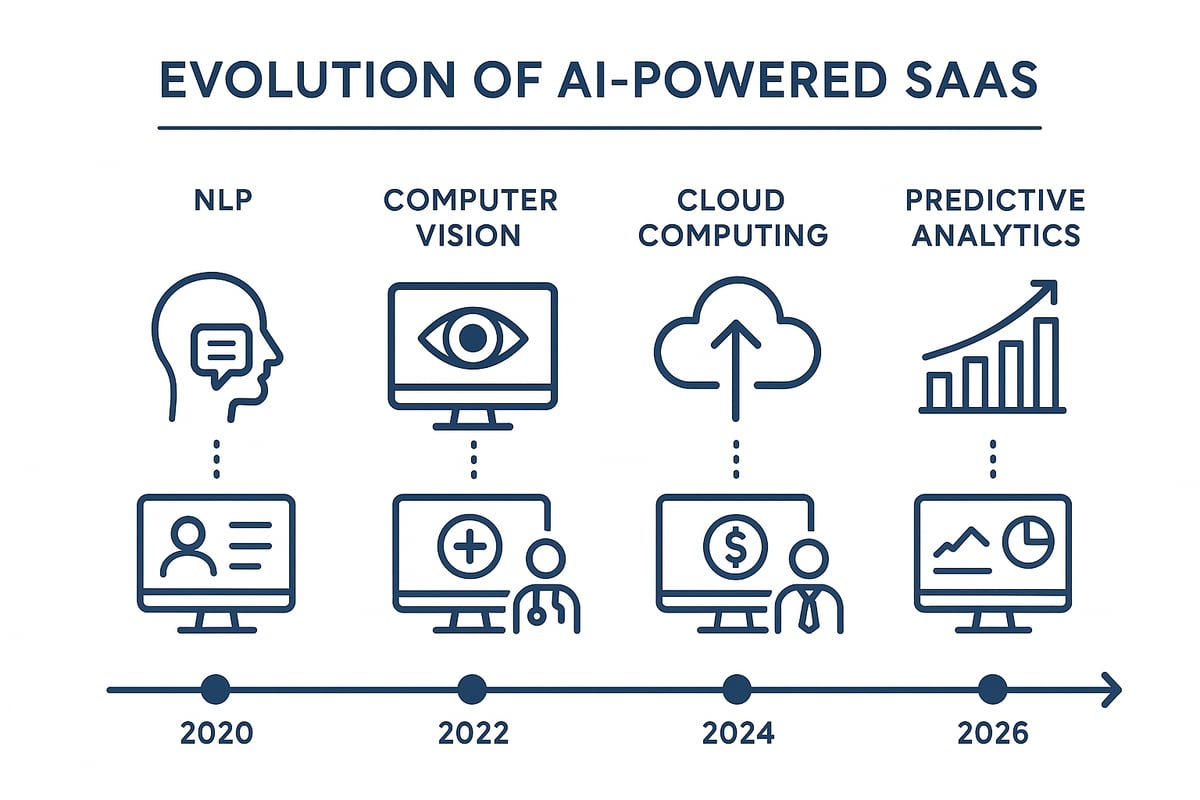 The Evolution of AI-Powered SaaS: From 2020 to 2026