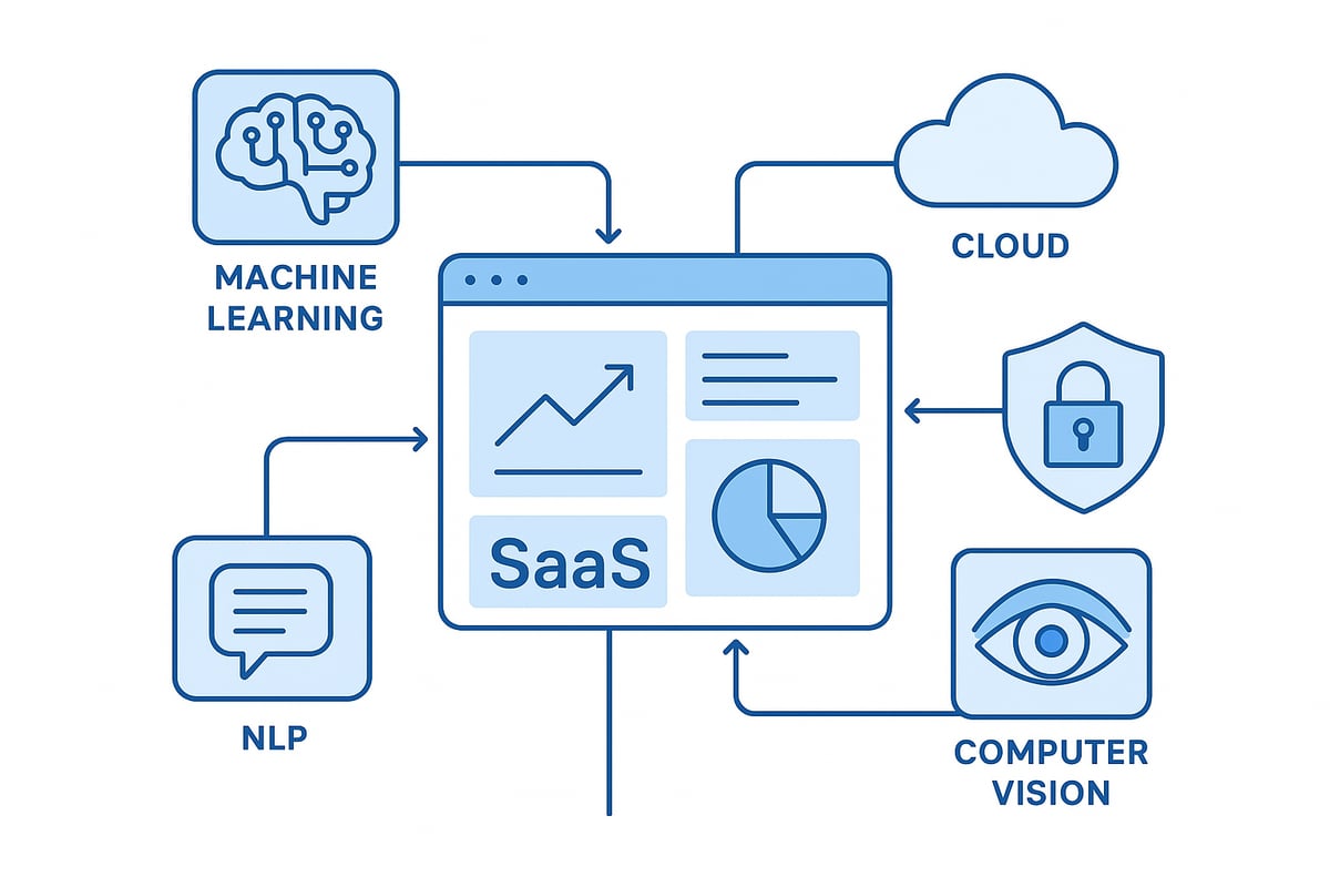 Core Technologies Powering AI SaaS in 2026