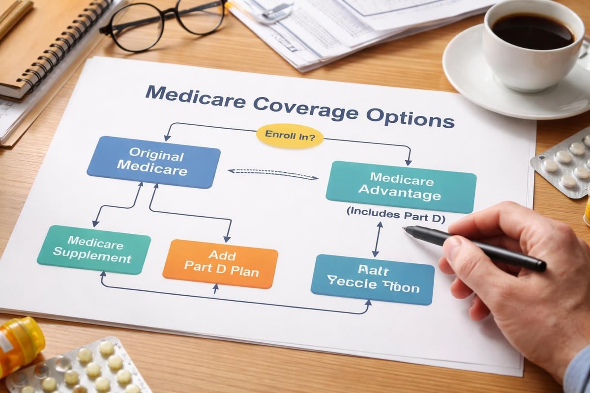 Health Plans Guide: Understanding Your Coverage Options 2 Medicare plan types