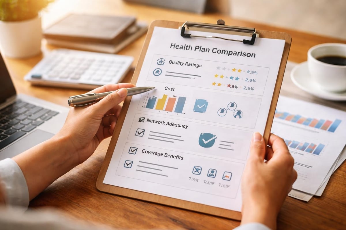 Health Plans Guide: Understanding Your Coverage Options 3 Health plan evaluation criteria