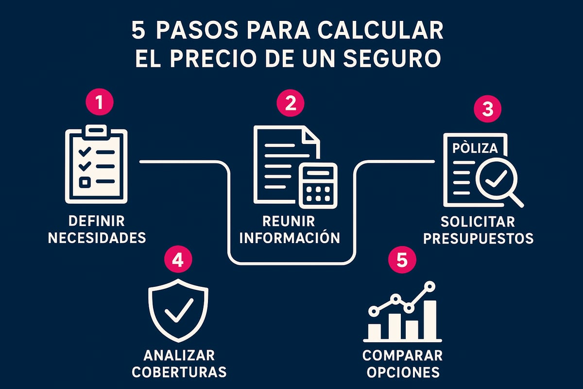 Calcular Precio Seguros: Guía Esencial para 2026 2 Cómo Calcular el Precio de un Seguro Paso a Paso