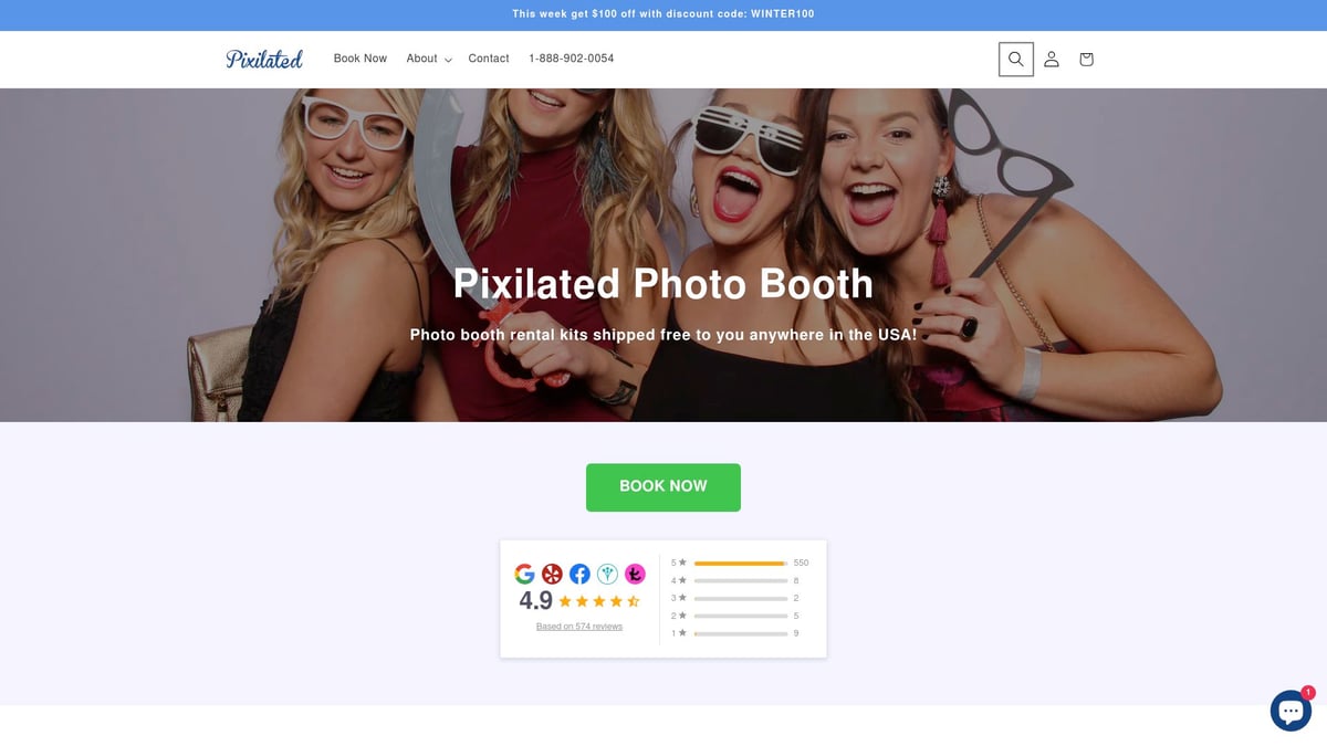 7 Amazing Selfie Booth Near Me Ideas for 2026 Events - Pixilated DIY Photo Booth Rental