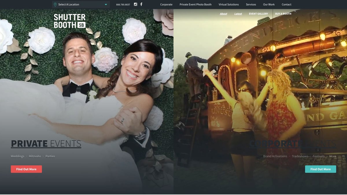 7 Amazing Selfie Booth Near Me Ideas for 2026 Events - ShutterBooth