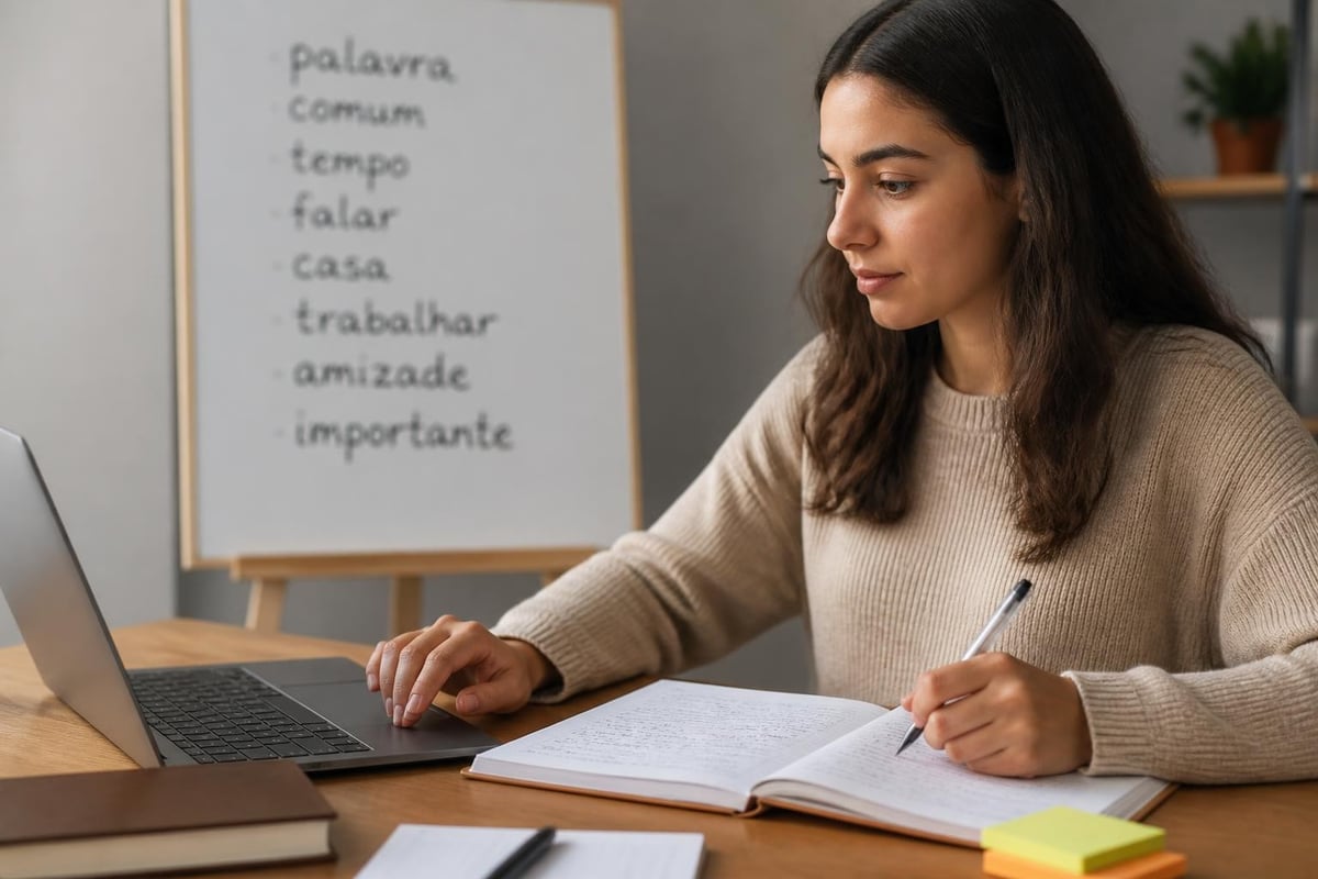 Vocabulary learning progression