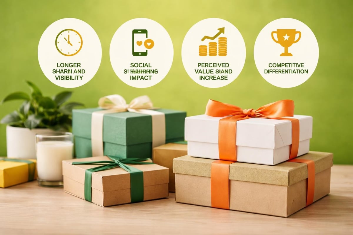 Corporate gift box strategy and ROI