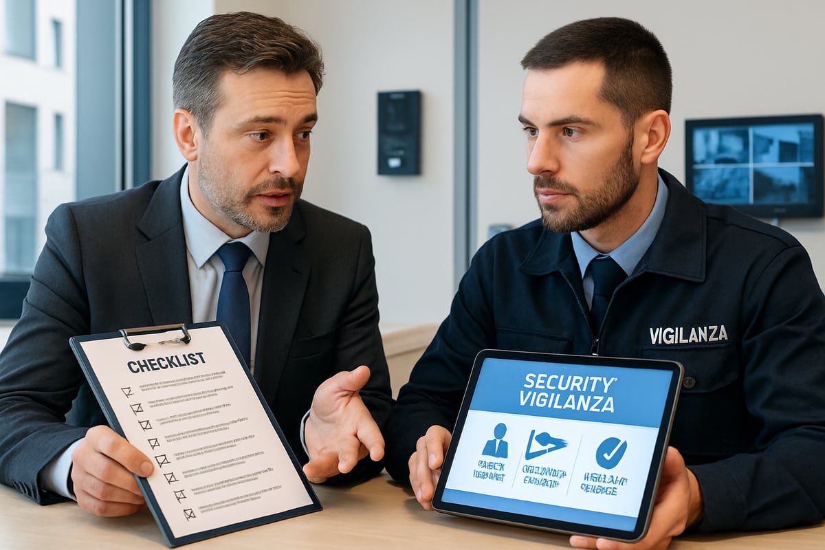 Come Scegliere un Servizio di Security Vigilanza: Criteri, Costi e Errori da Evitare