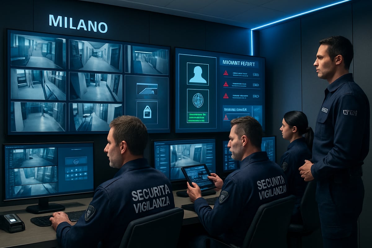 Tecnologie e Strumenti per la Security Vigilanza Moderna
