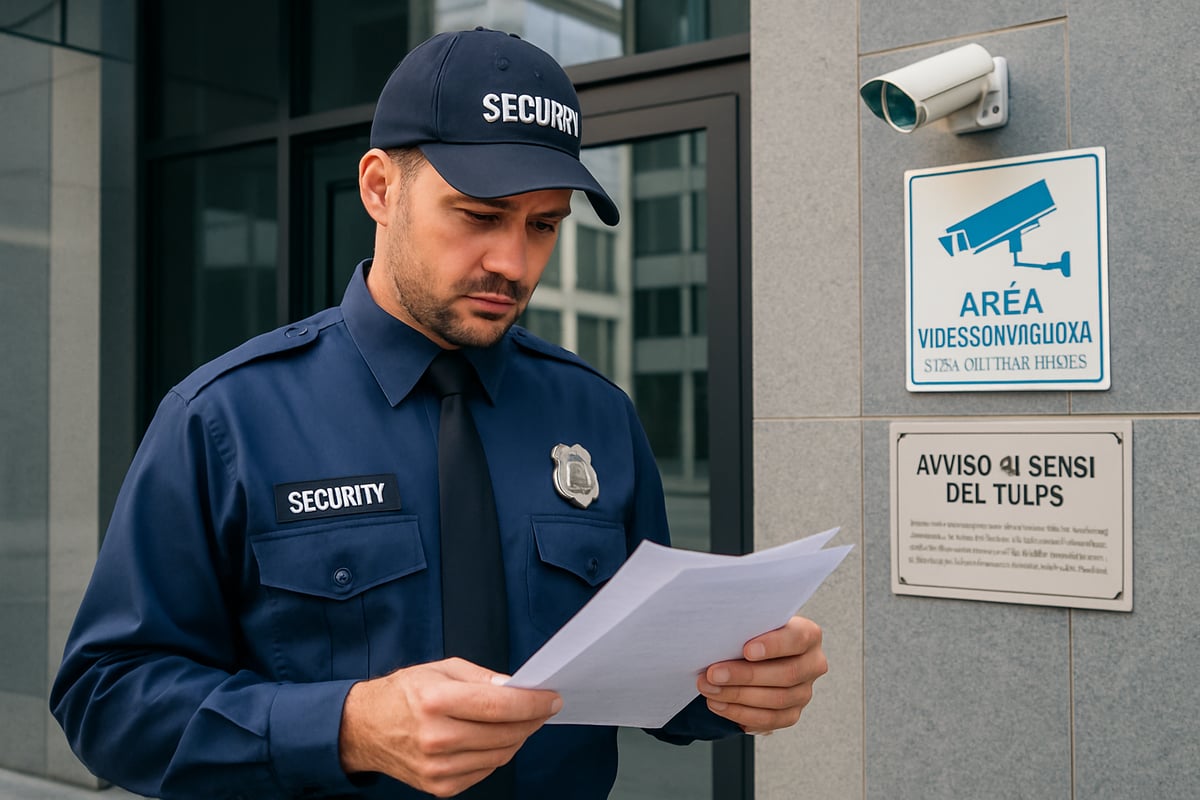 Quadro Normativo e Regolamentazione della Vigilanza Privata in Italia