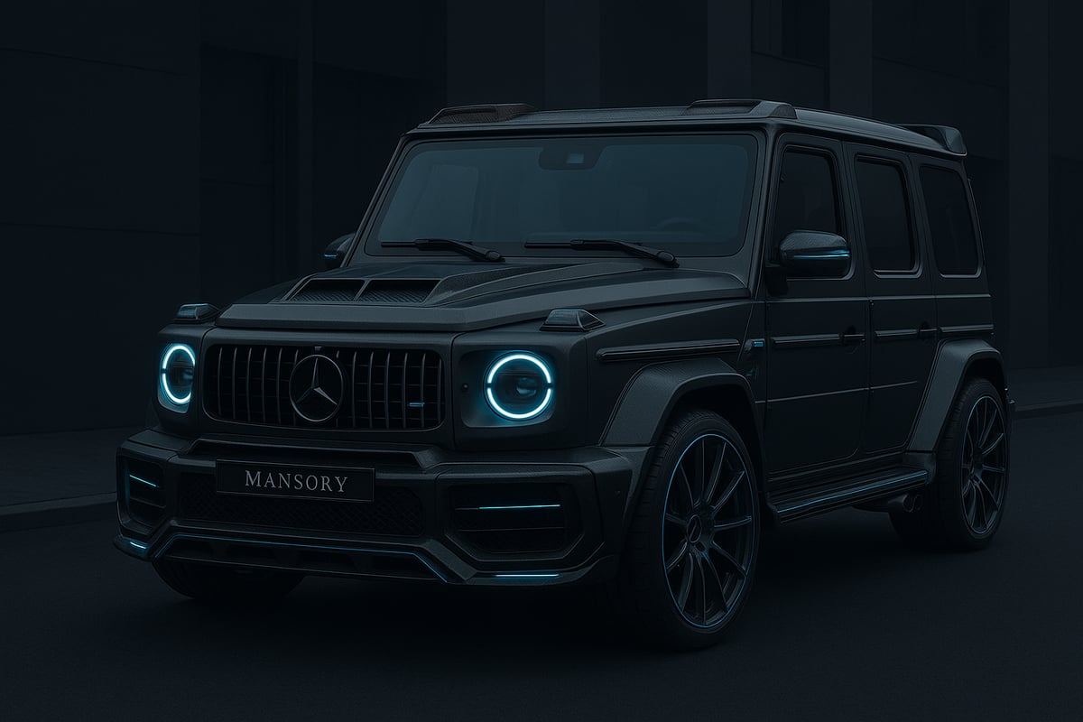 Why Choose a Mansory Kit for Your G Wagon?