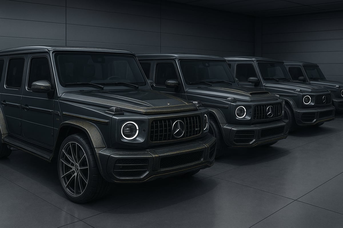 Compatibility and Fitment: Which G Wagon Models Work with Mansory Kits?