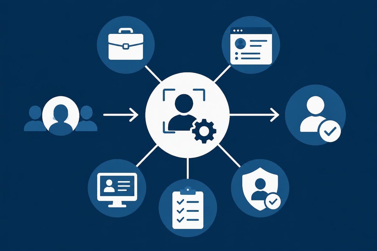 Connected hiring technology ecosystem