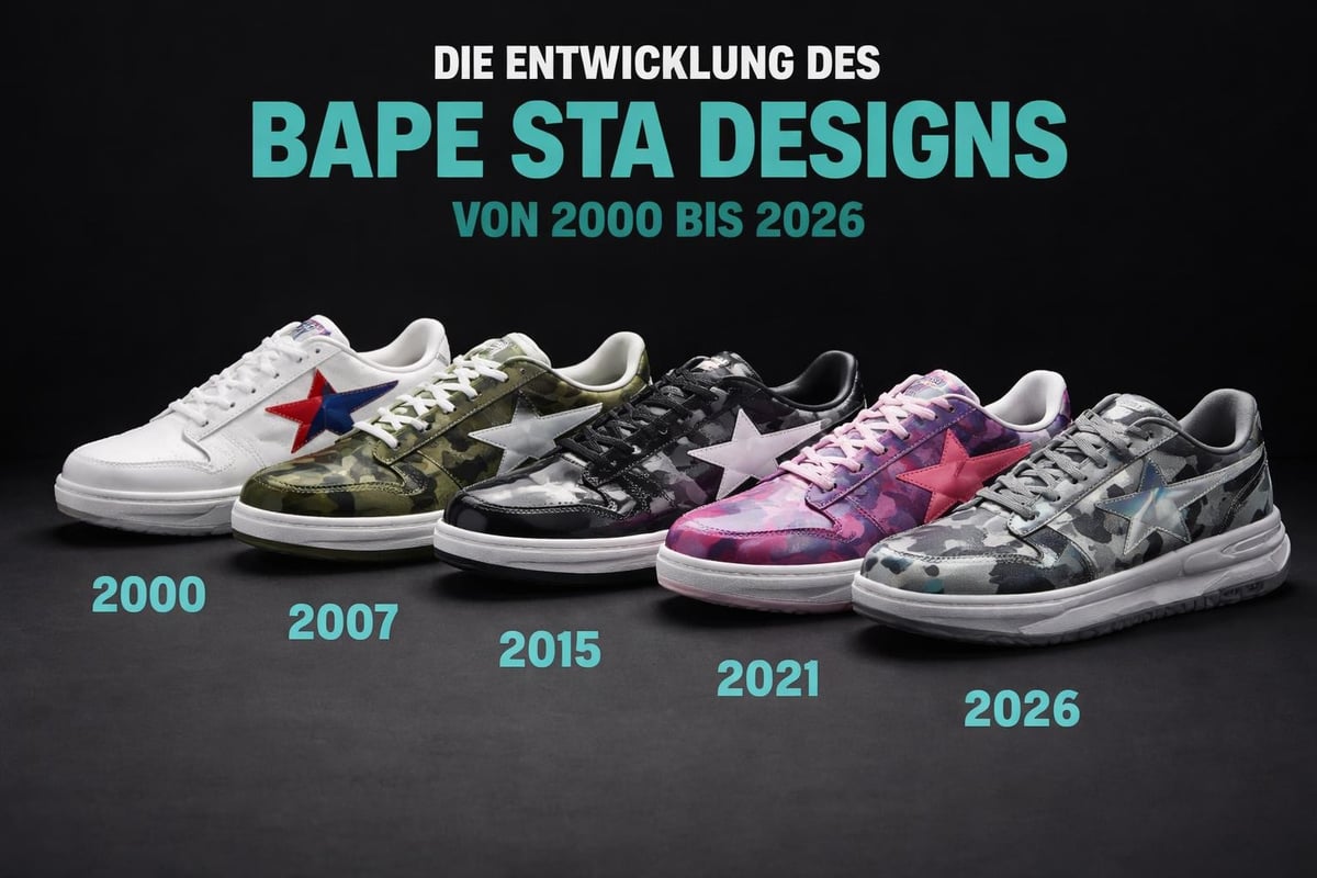 BAPE STA Design-Evolution