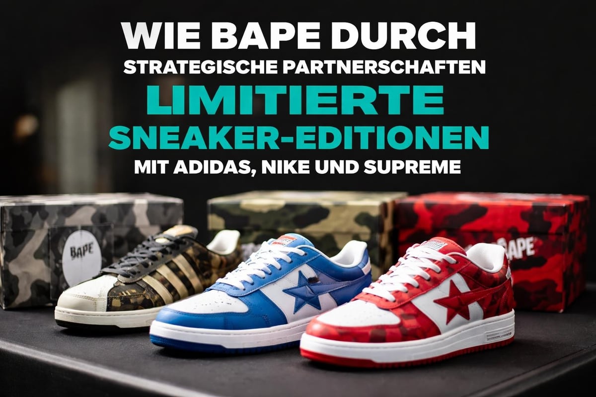 BAPE Kollaborations-Strategie