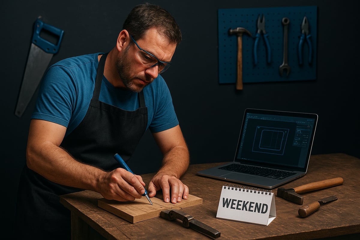 Die Realität: Warum Inhaber im Handwerk am Wochenende arbeiten