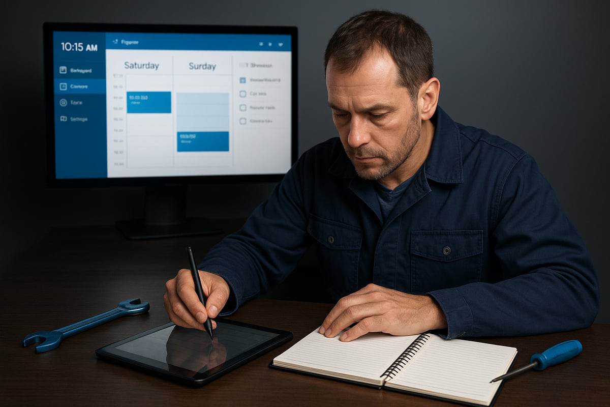 Organisation und Selbstmanagement: Effizient am Wochenende arbeiten