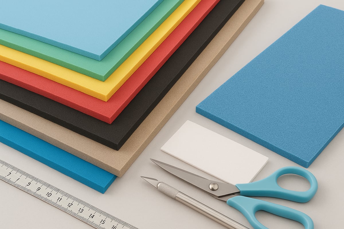 How to Choose the Right EVA Foam Sheets for Your Project