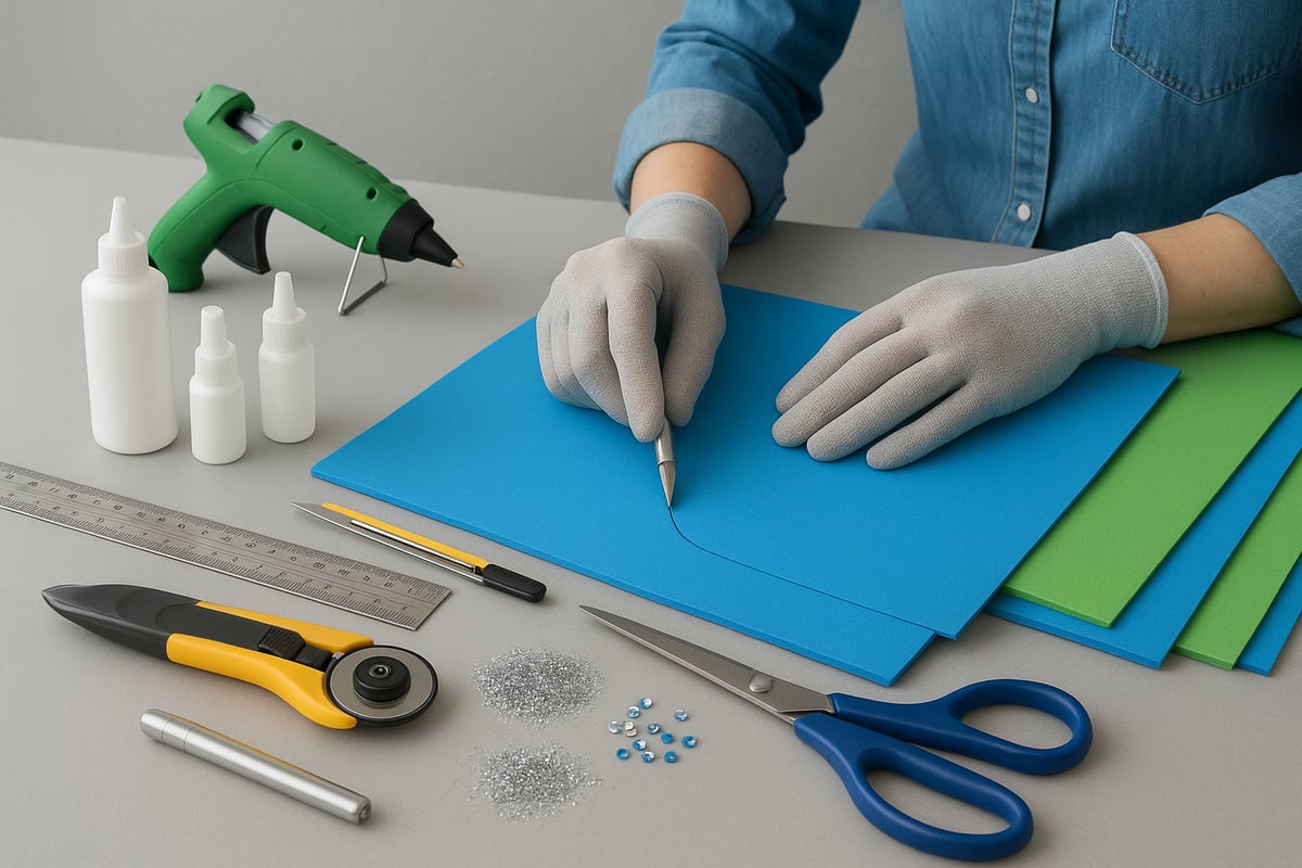 Essential Tools and Supplies for Working with EVA Foam