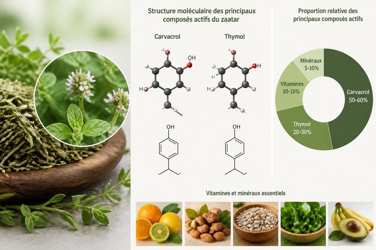 Composition chimique du zaatar