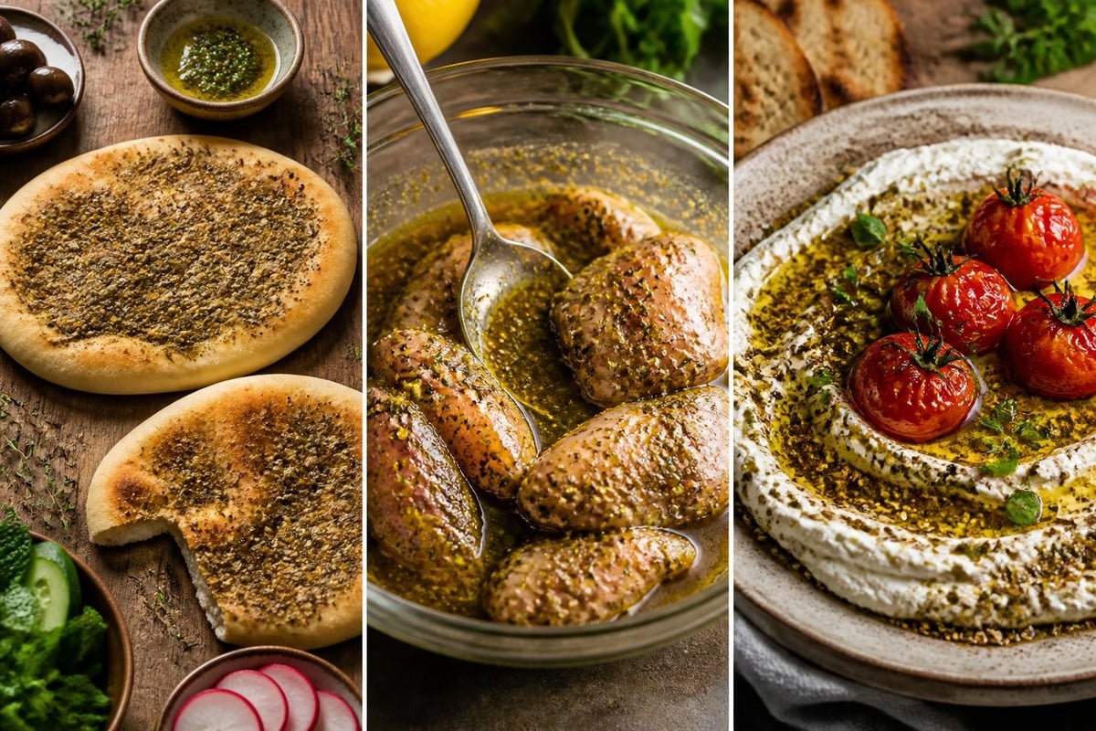Utilisations culinaires du zaatar