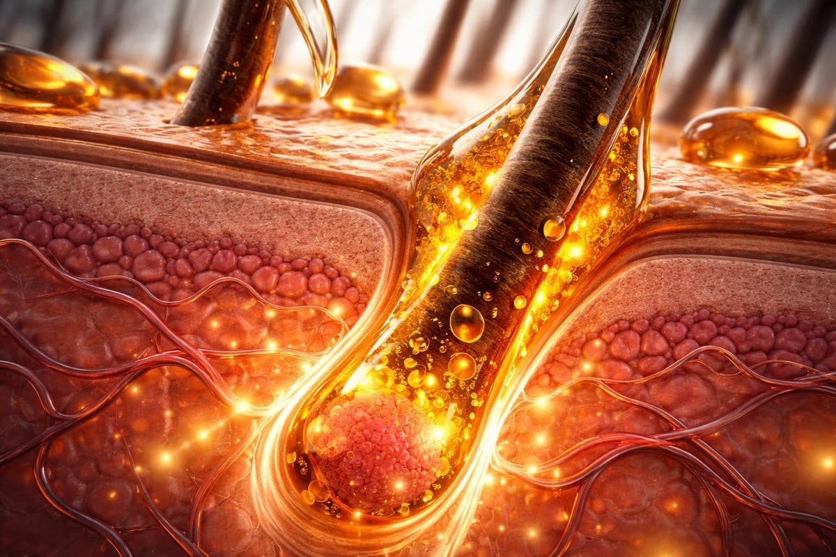 Beard follicle activation process