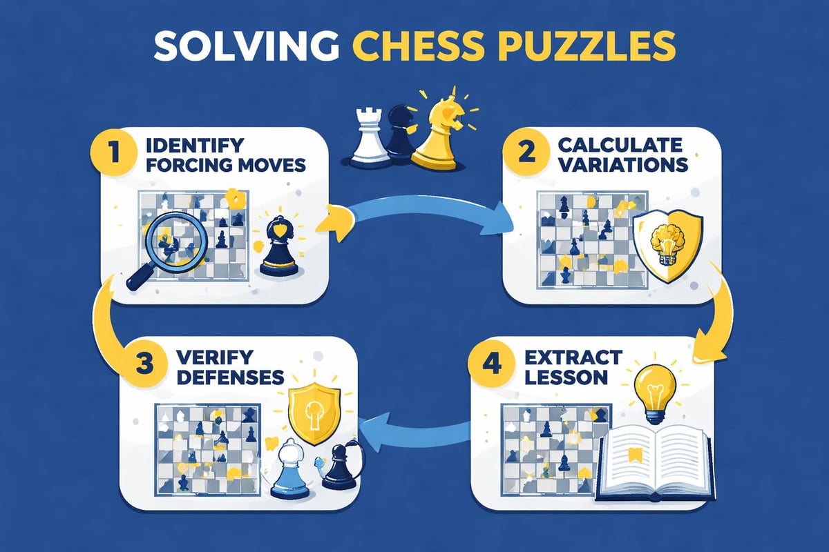 Effective puzzle-solving methodology