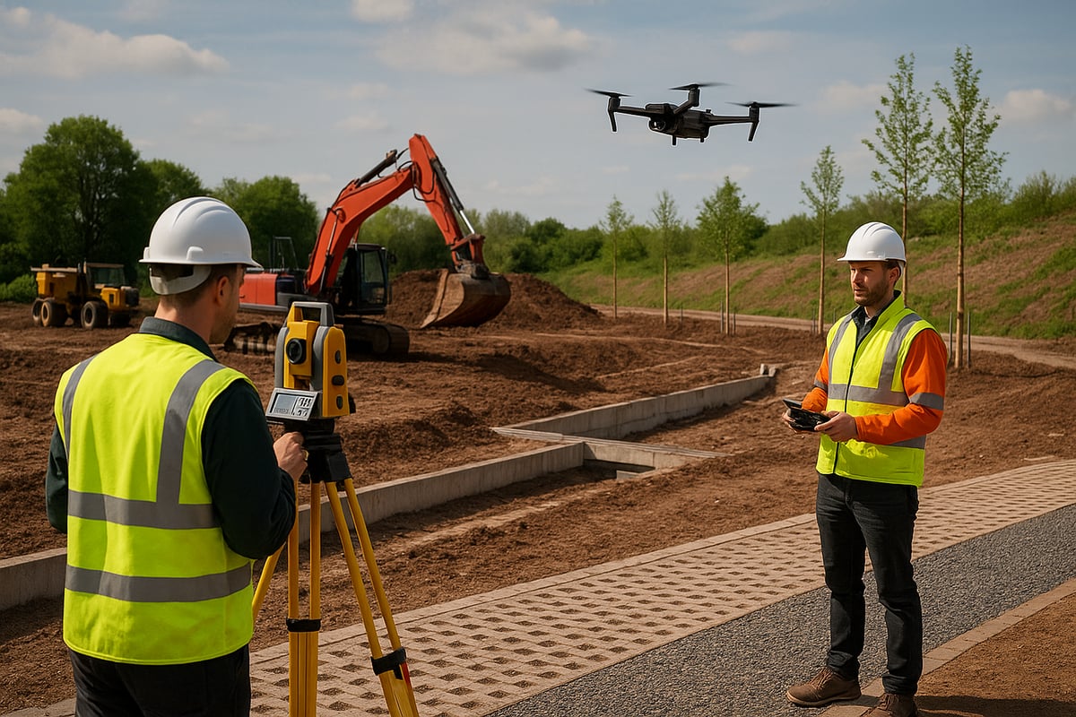 Step-by-Step Site Work Process for 2025