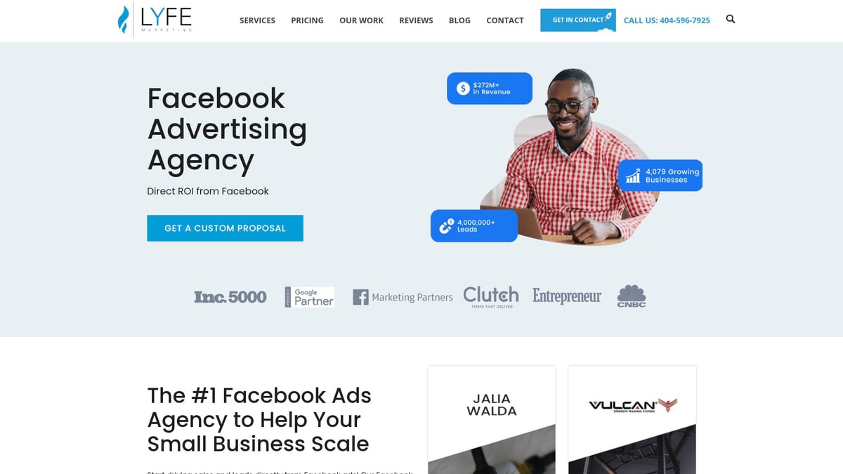 7 Essential Facebook Advertising Packages for 2025 Success - LYFE Marketing Facebook Ad Management