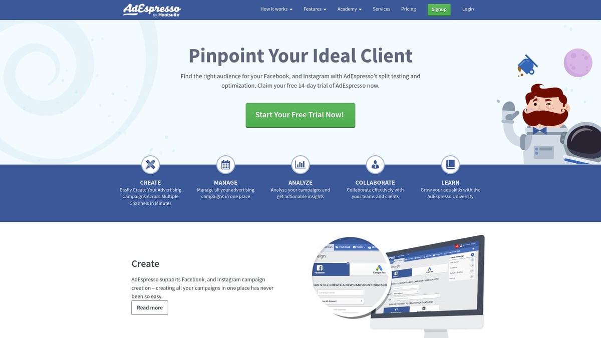 7 Essential Facebook Advertising Packages for 2025 Success - AdEspresso by Hootsuite Facebook Ad Platform