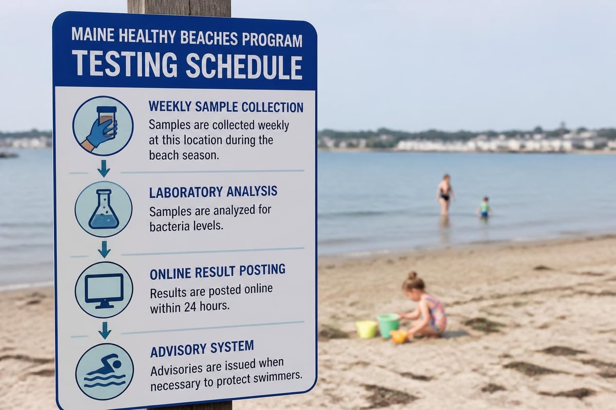 Water quality monitoring process