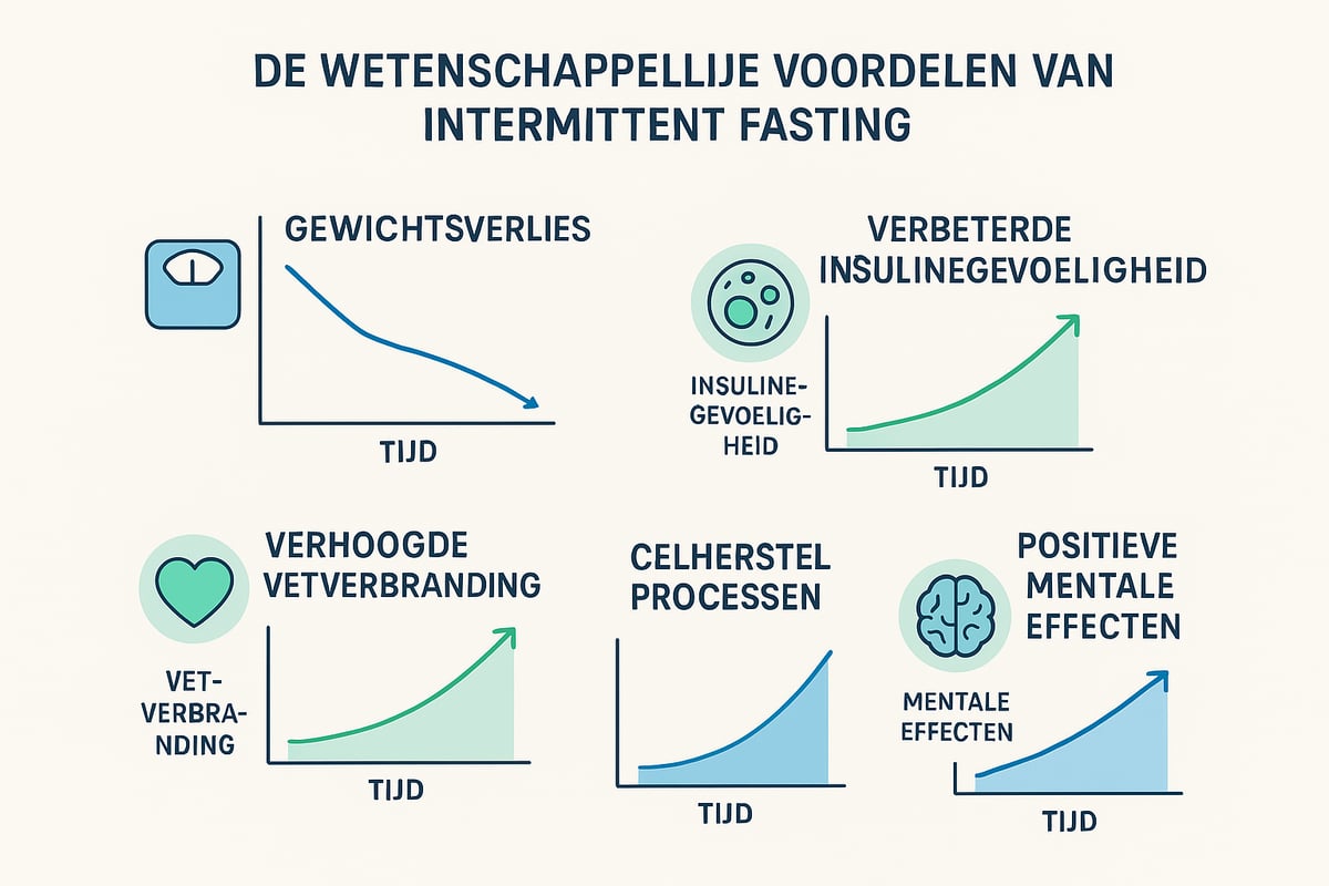 Wetenschappelijke Voordelen van Intermittent Fasting
