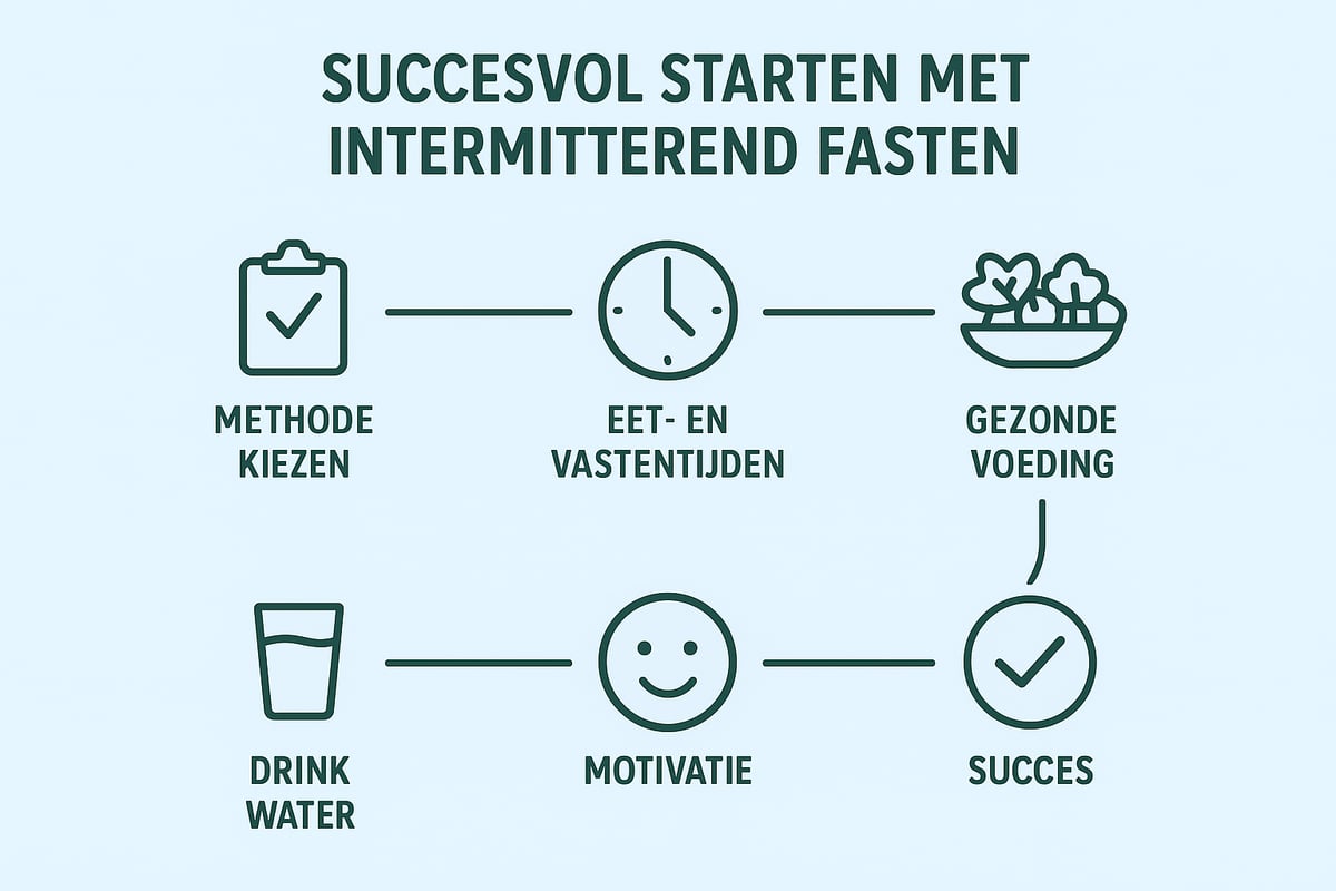 Stap-voor-Stap: Succesvol Starten met Intermittent Fasting