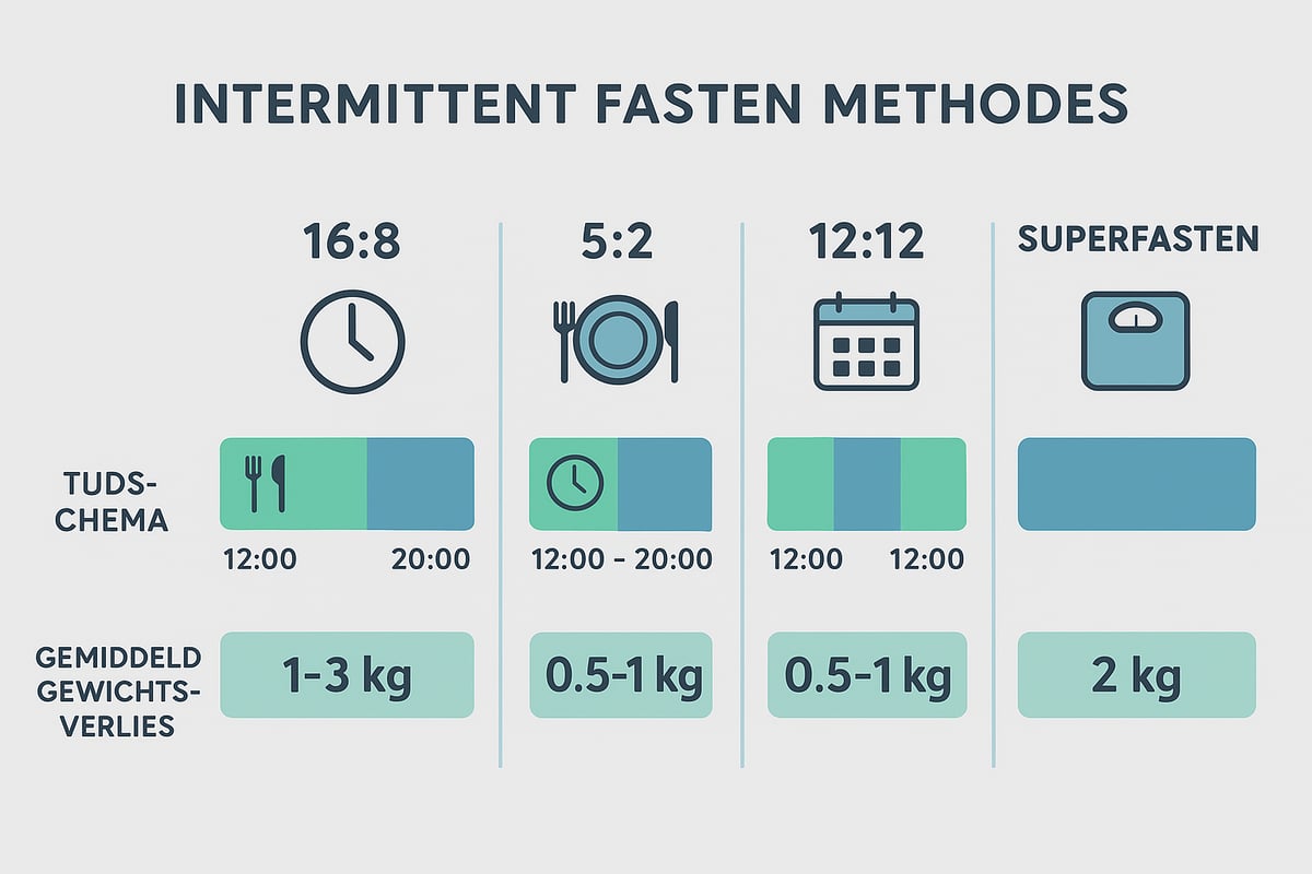 Intermittent Fasting Methodes: Welke Past Bij Jou?