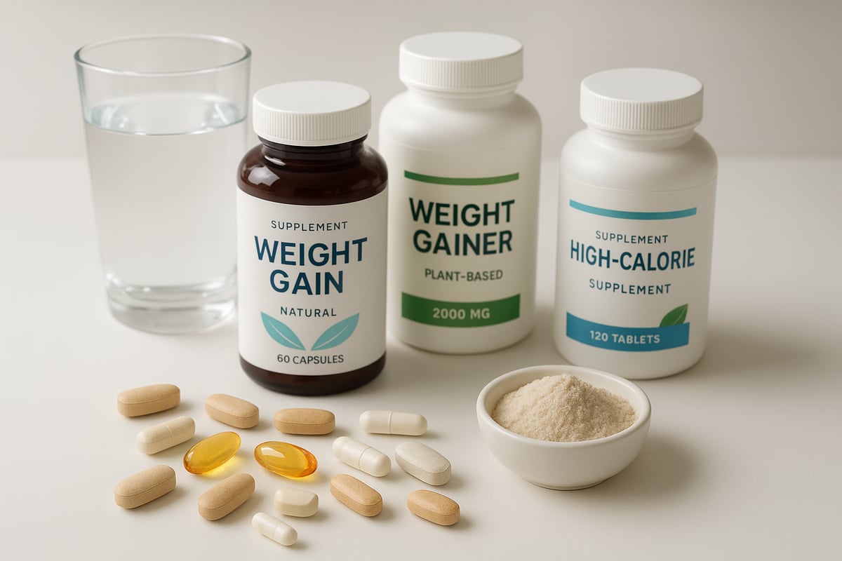 Understanding Weight Gain Pills: Types & How They Work