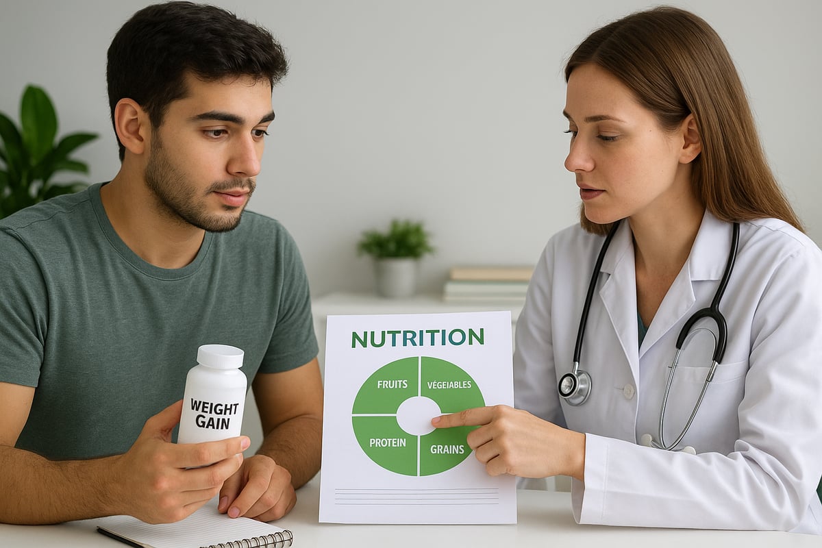 Step-by-Step Guide: How to Use Weight Gain Pills Safely