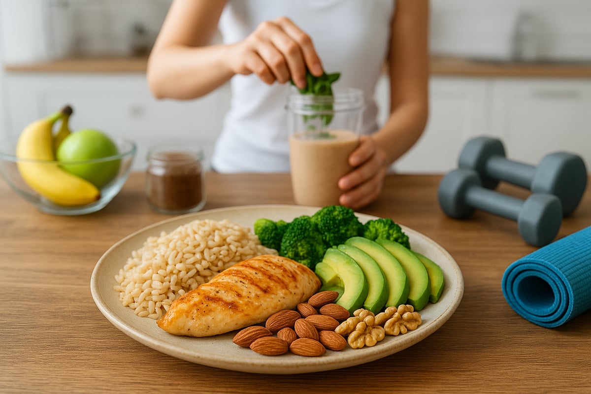 Beyond Pills: Nutrition & Lifestyle Tips for Healthy Weight Gain