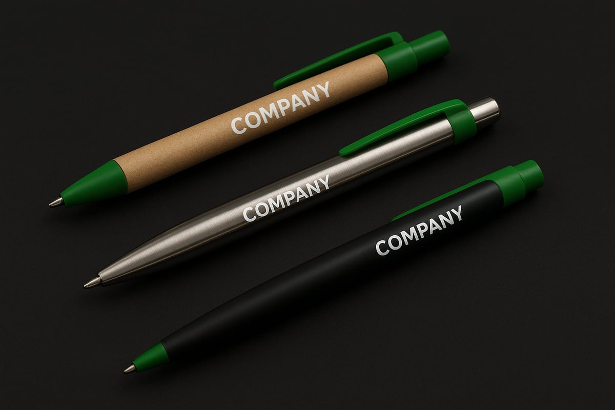 Miksi mainoskynät ovat tehokas ja suosittu mainoslahja?