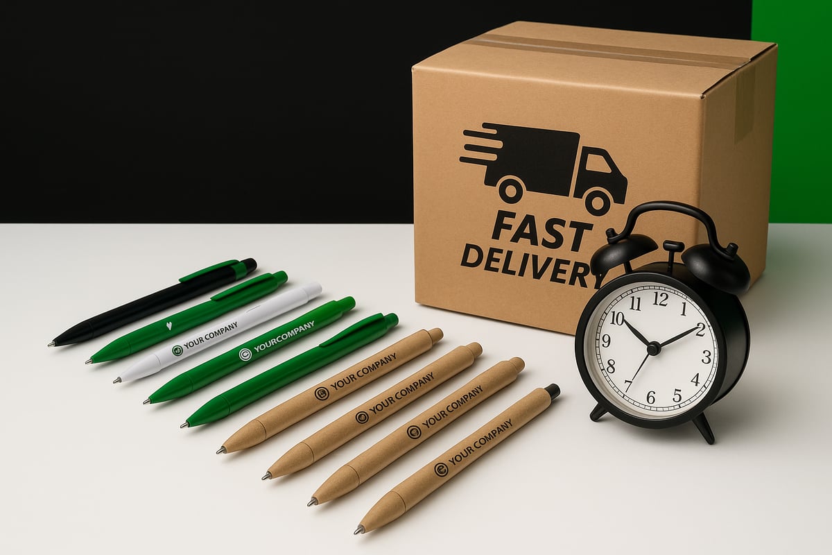 Mainoskynien toimitusajat ja niiden optimointi