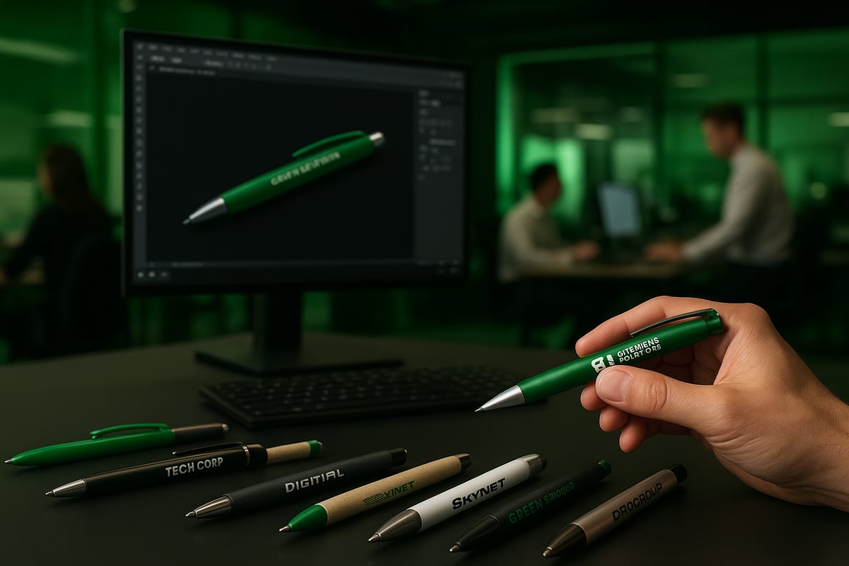 Näin tilaat mainoskynät nopeasti – vaiheittainen opas