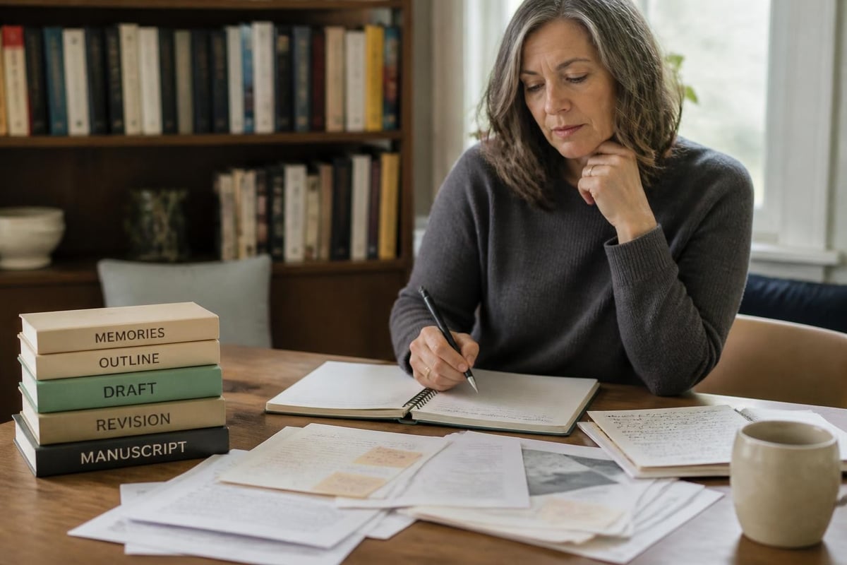 Memoir writing process