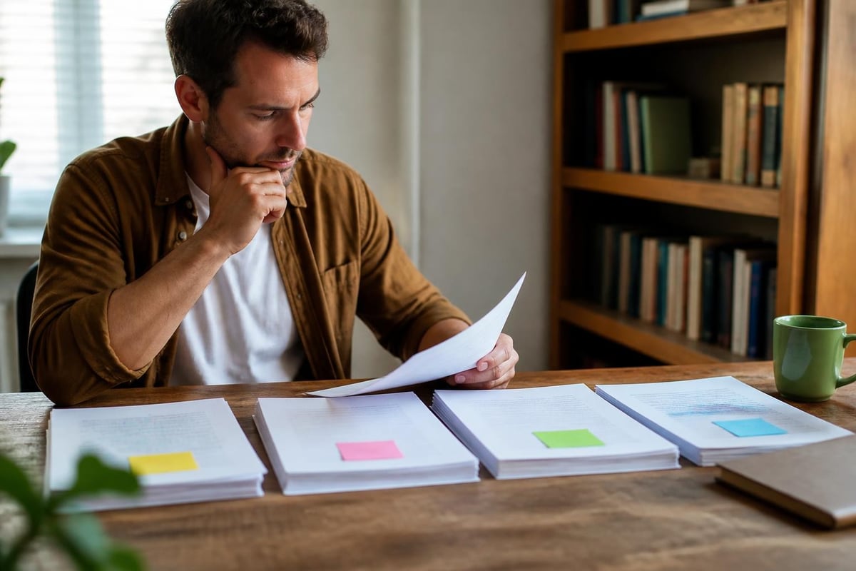 Memoir revision techniques