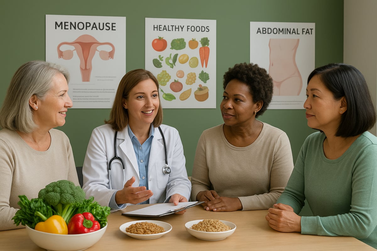 Understanding Menopause Belly: Causes and Health Implications