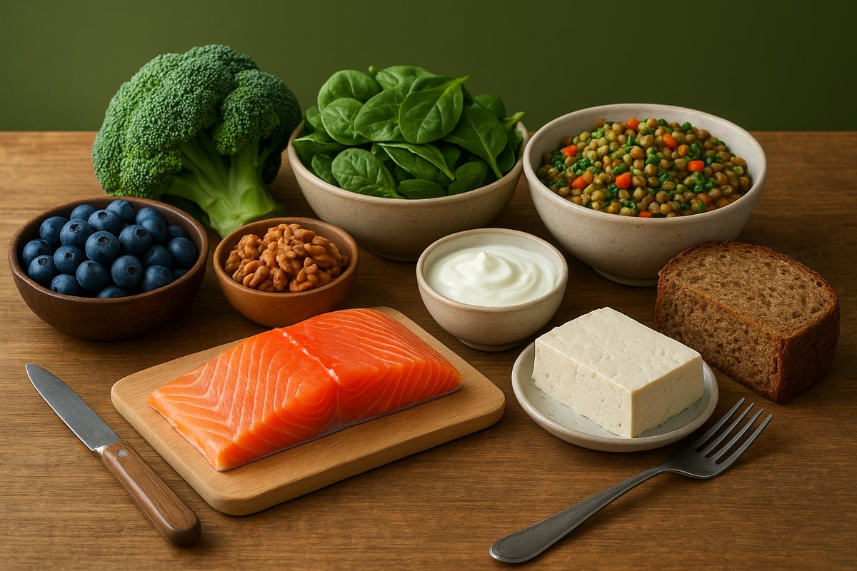 9 Essential Best Foods for Menopause Belly in 2026