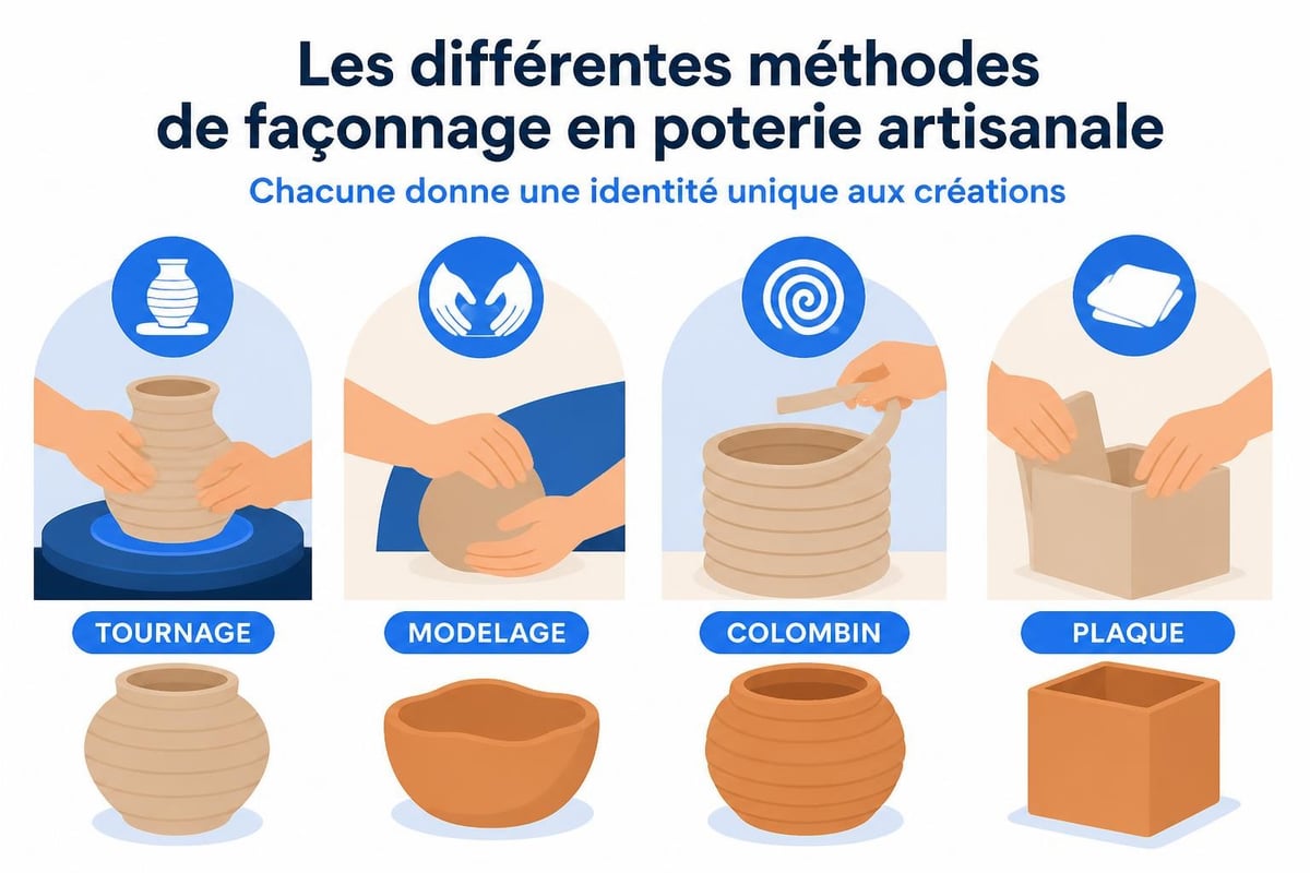 Techniques traditionnelles de poterie